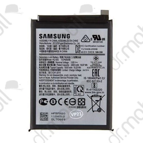Akkumulátor Samsung Galaxy A02s (SM-A025F), A03s (SM-A037F) 5000mAh SCUD-HQ-50S